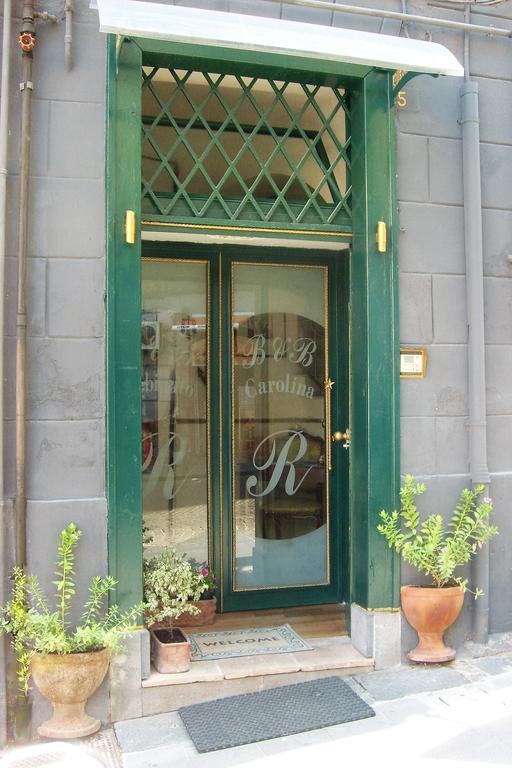 B&B Carolina Plebiscito R. Napoli Dış mekan fotoğraf