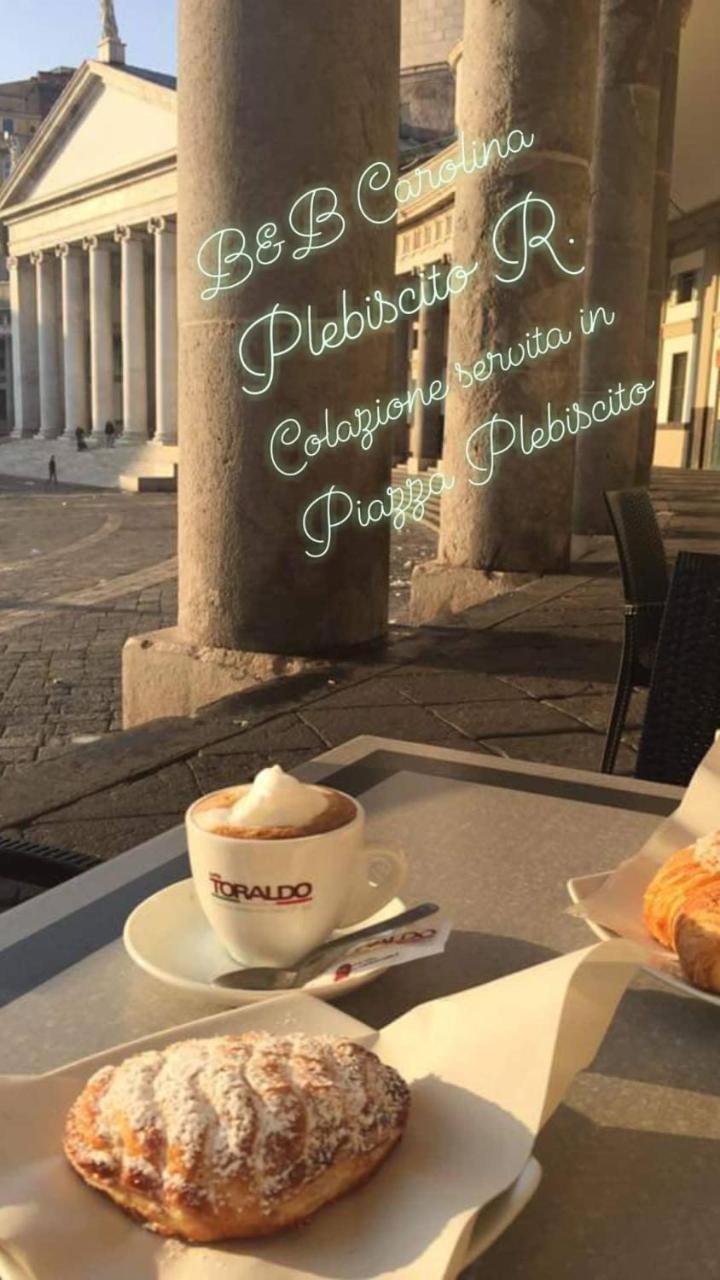 B&B Carolina Plebiscito R. Napoli Dış mekan fotoğraf
