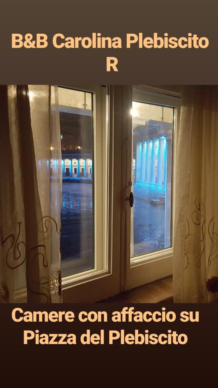 B&B Carolina Plebiscito R. Napoli Dış mekan fotoğraf